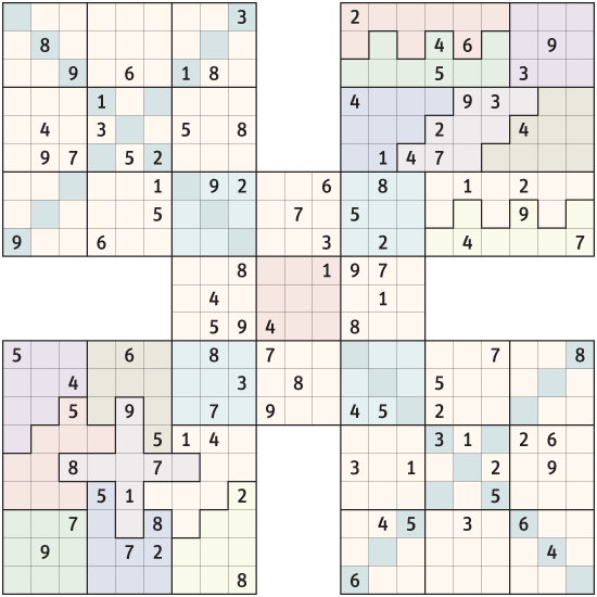 sodoku schwer