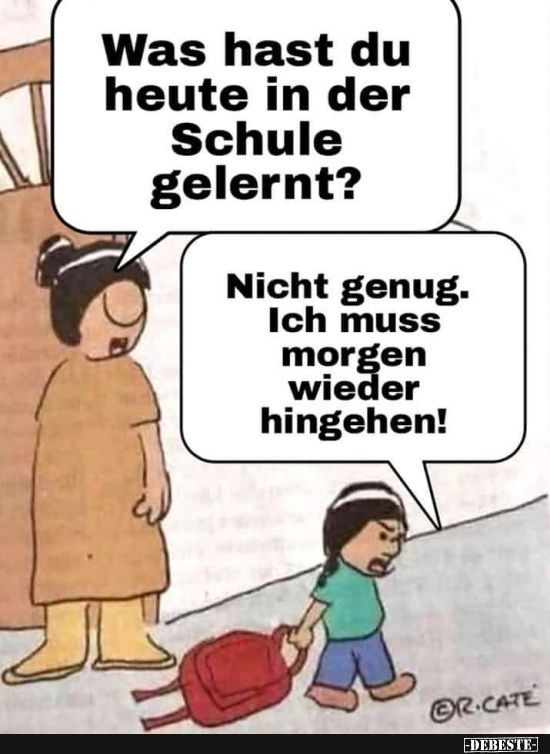 witze für kinder schule