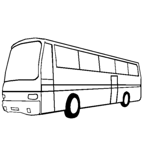 bus ausmalbilder