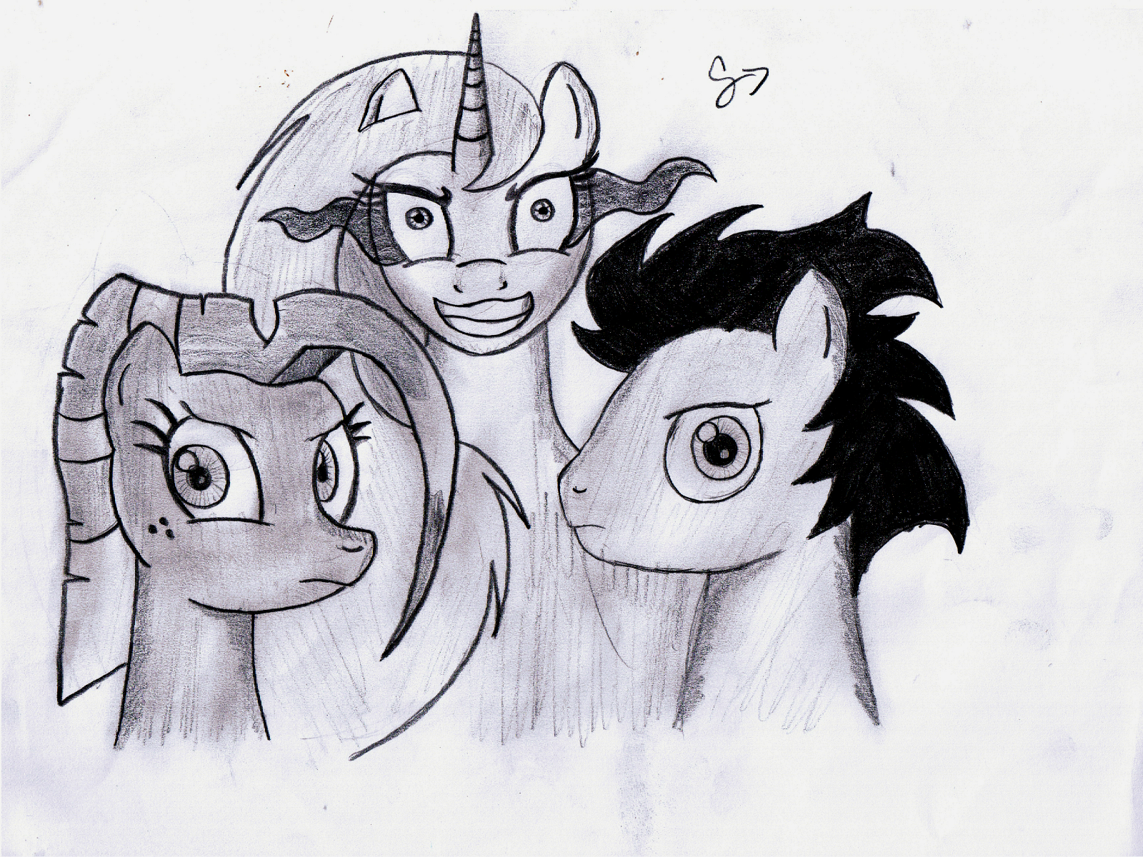 Pony Drawings [BETTER QUALITY] - My Little Pony Friendship is Magic Fan