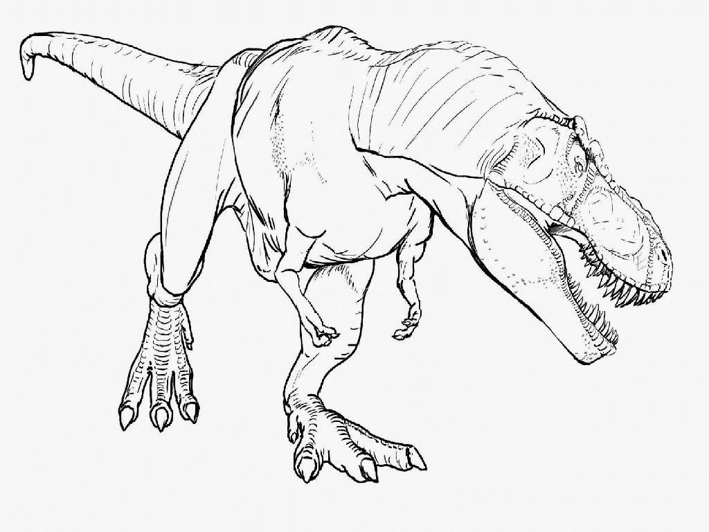 Giganotosaurus Coloring Pages - Coloring Home