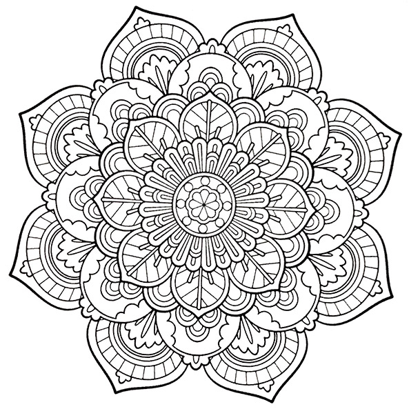 mandalas ausmalbilder für erwachsene