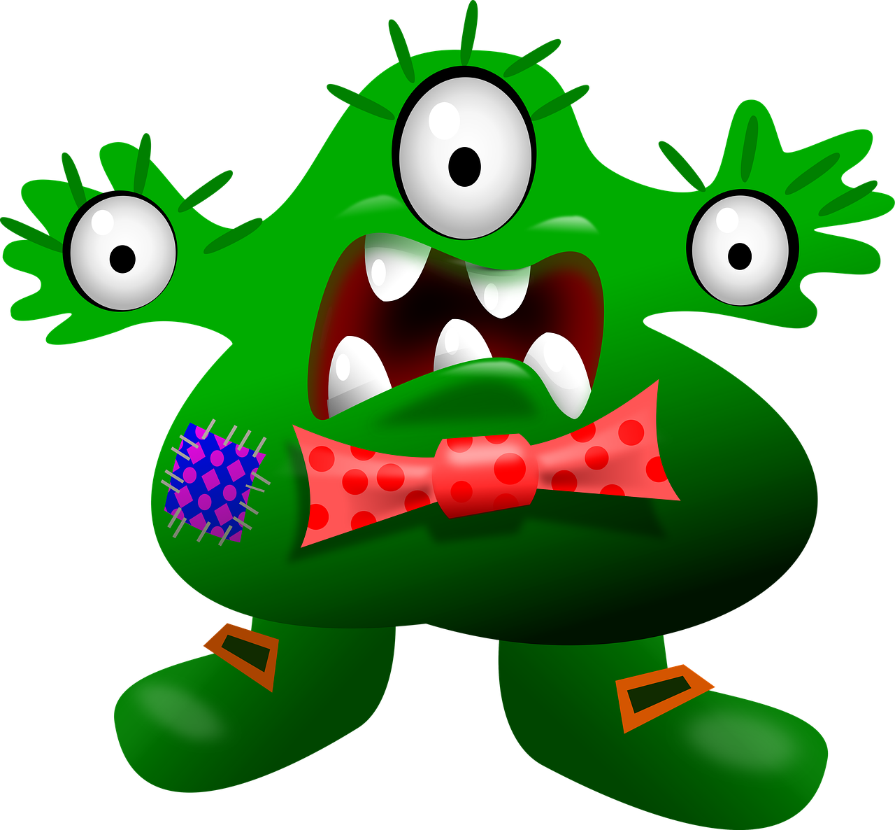 Monster Cartoon Halloween - Free image on Pixabay