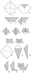 origami bastelanleitung