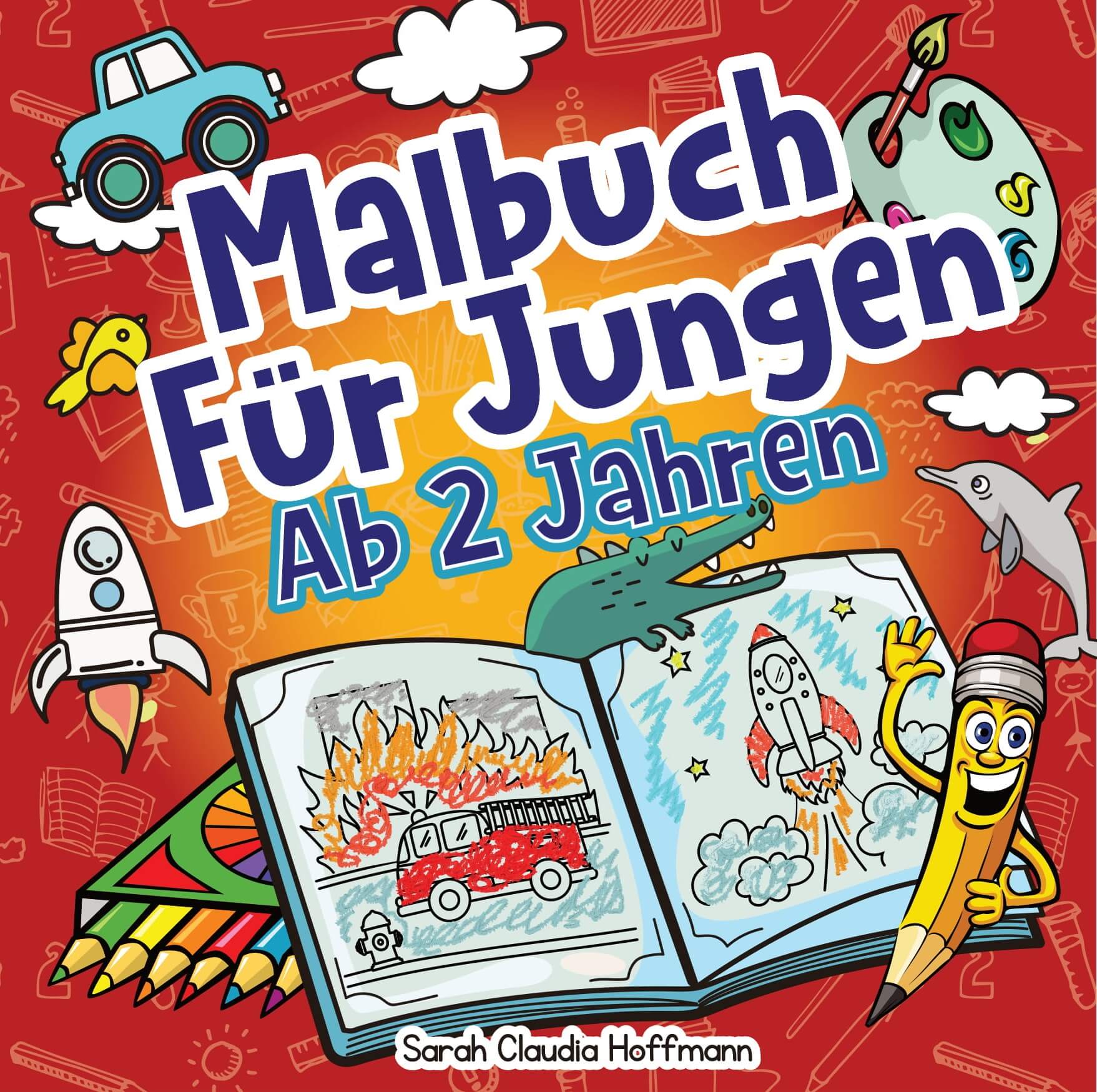 malbuch ab 4 jahren