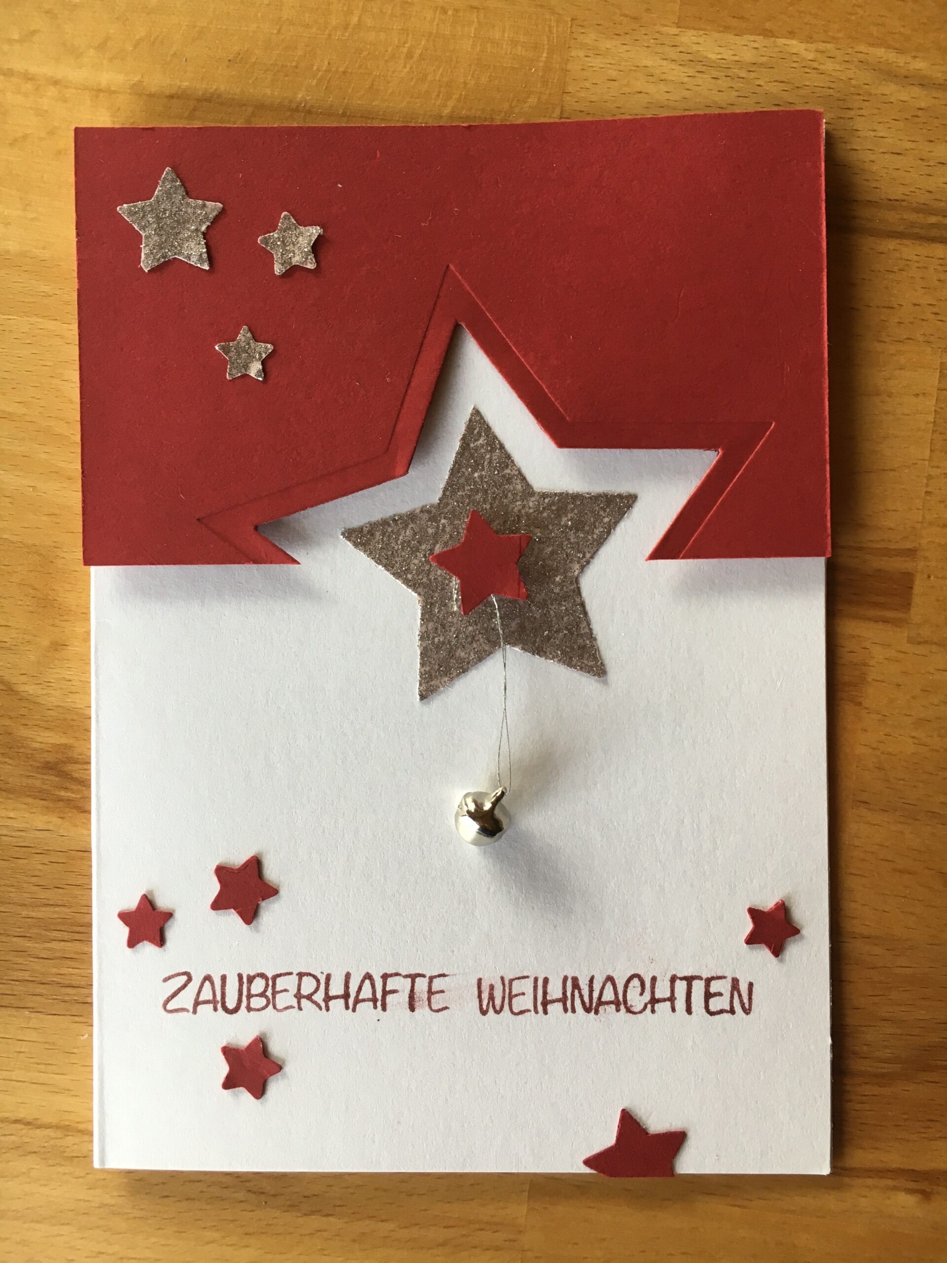 weihnachtskarten selber basteln vorlagen kostenlos