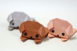 origami hunde