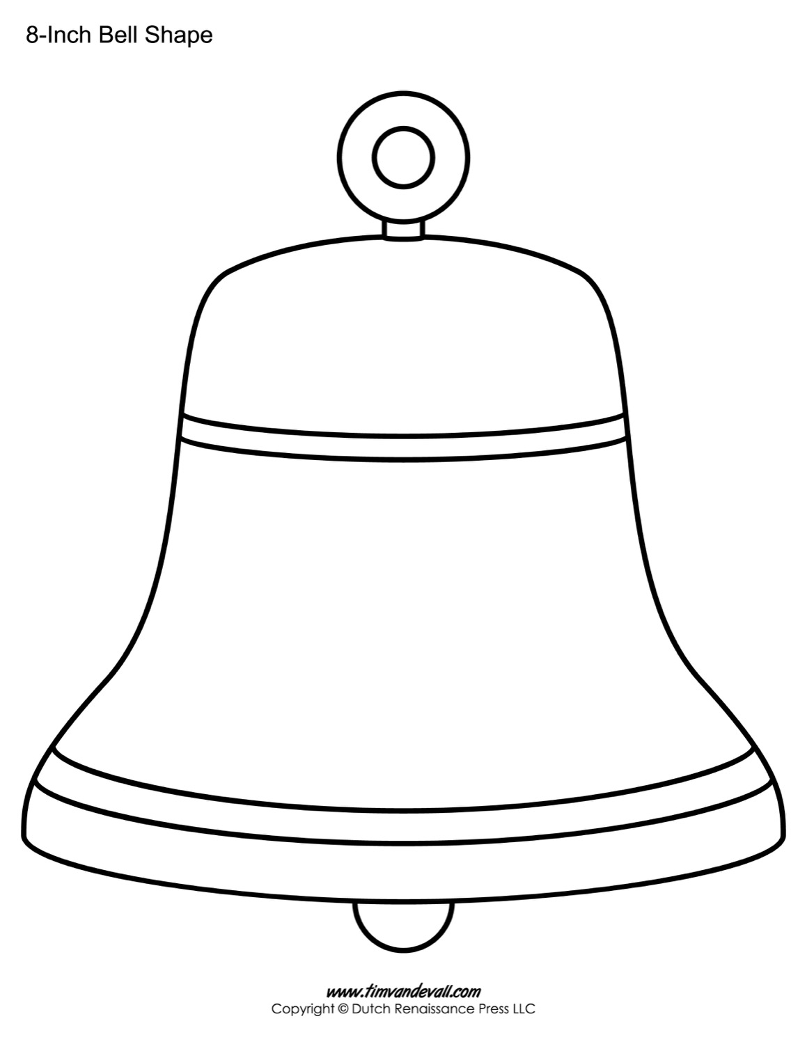 glocke vorlage