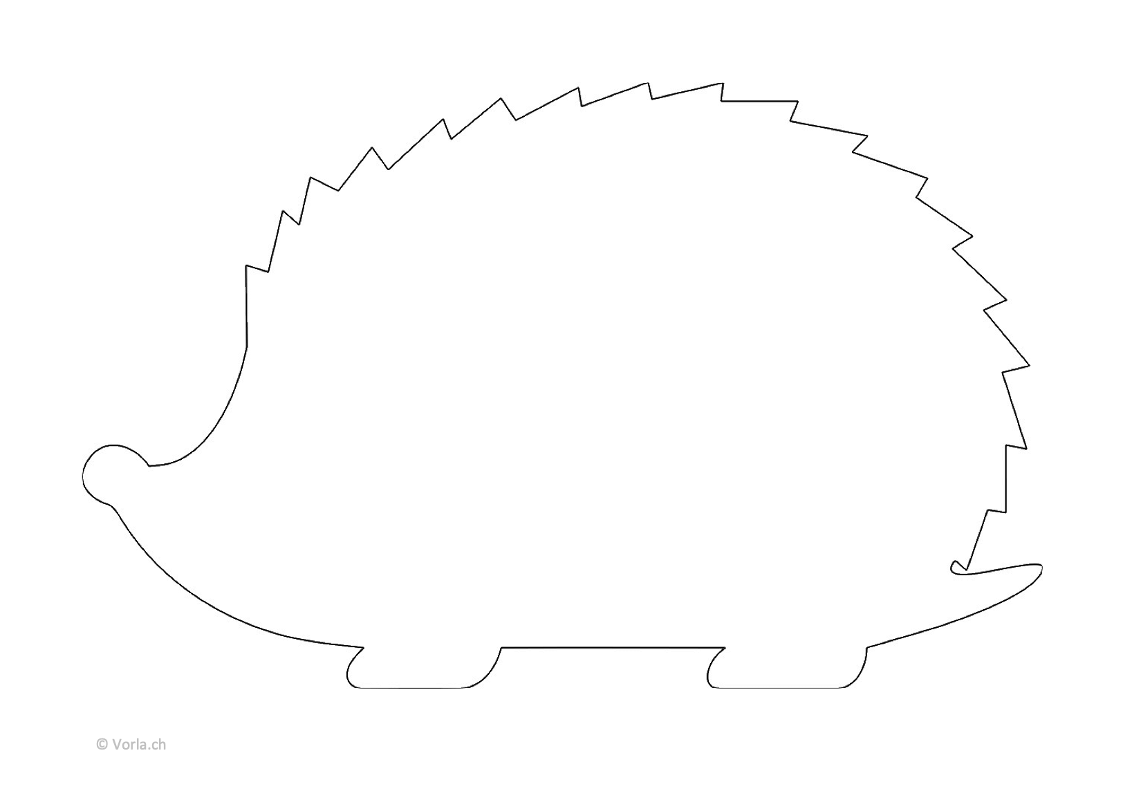 igel vorlagen zum drucken