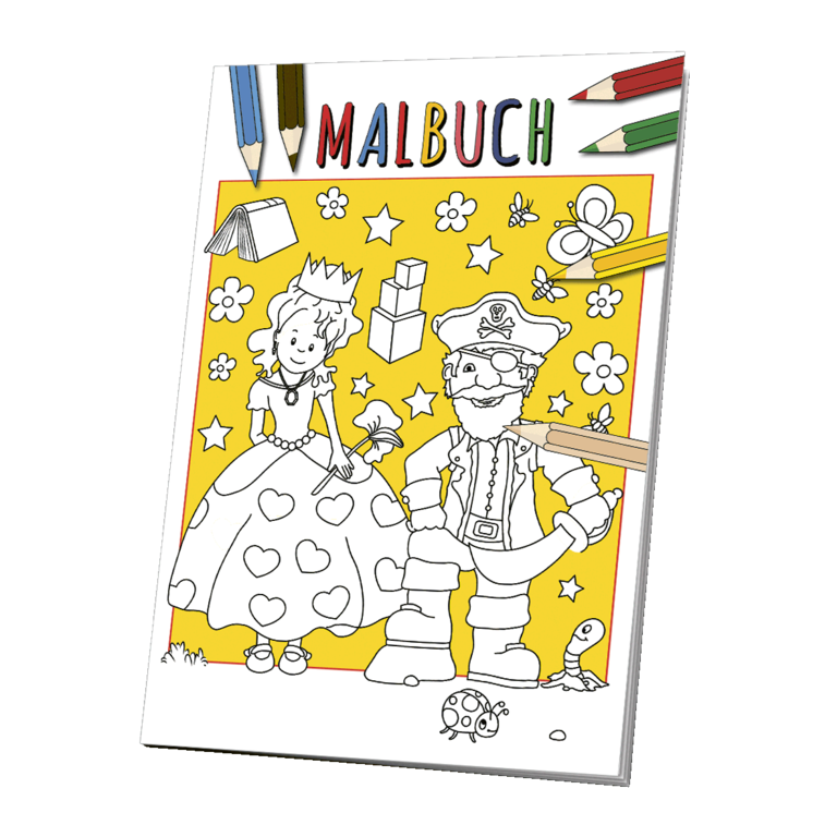 malbuch 2 jahre