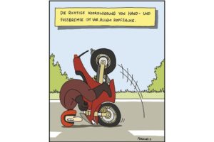 motorrad lustige bilder