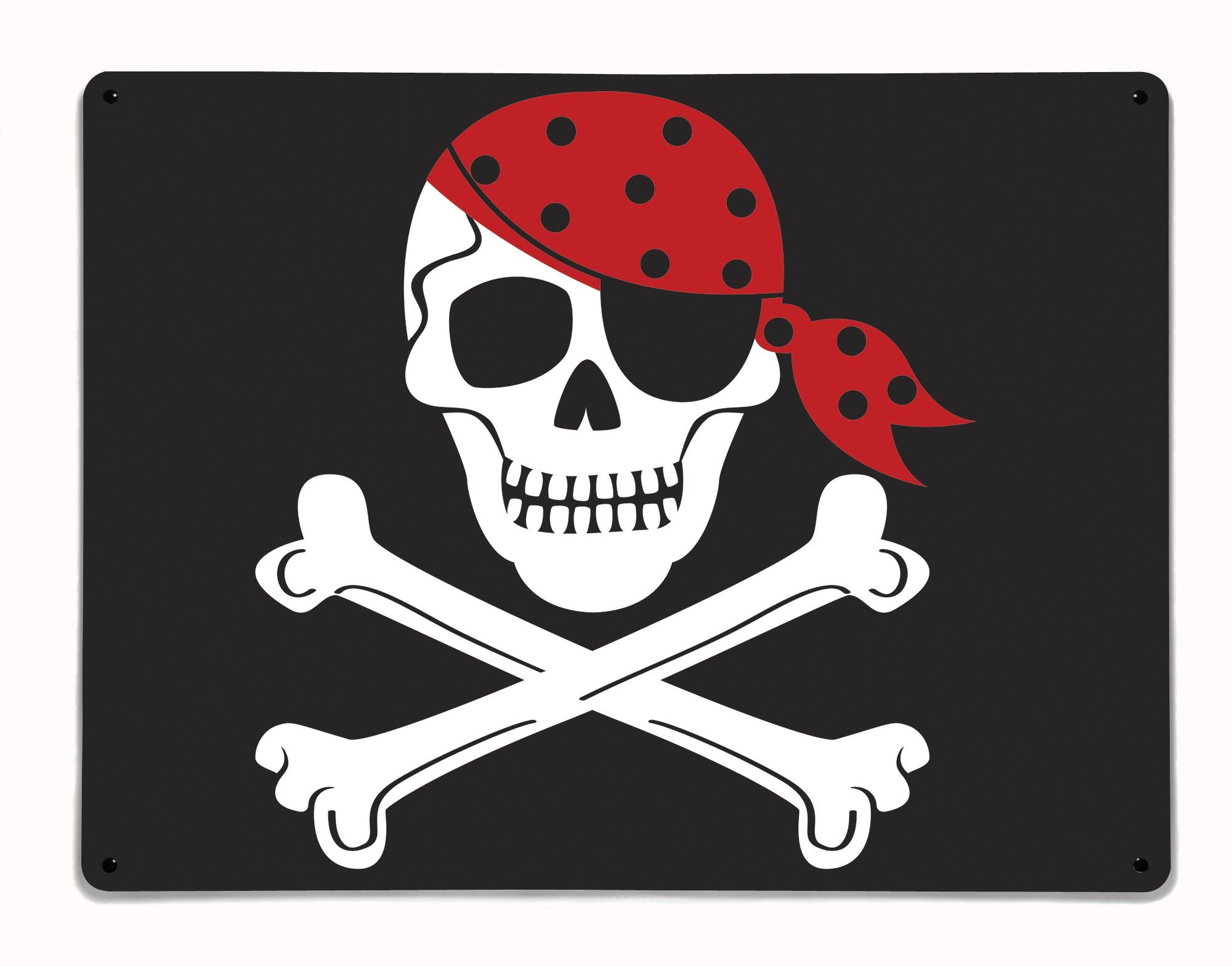 piratenflagge ausdrucken