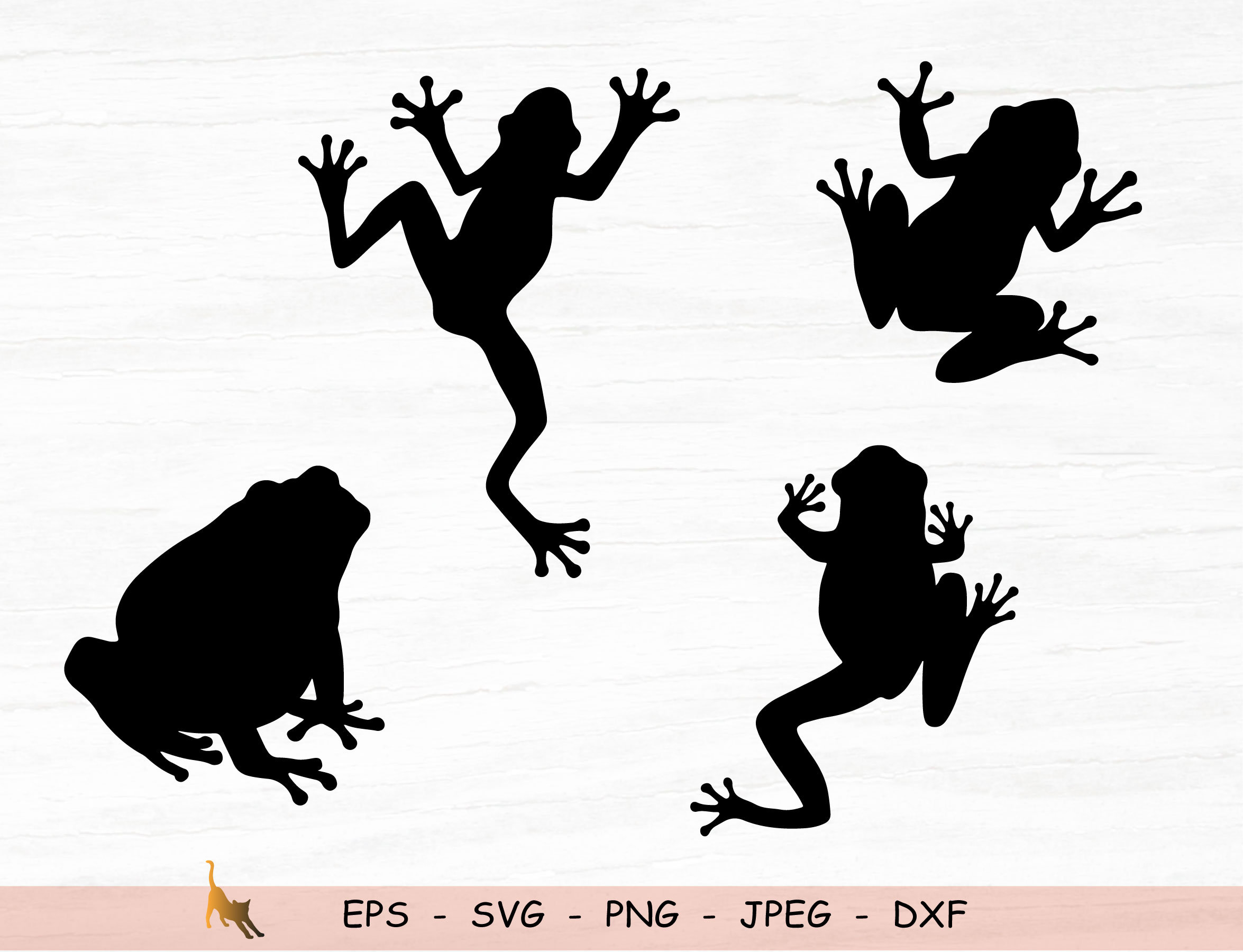 frosch silhouette