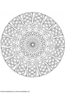 malvorlage mandalas