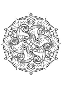 mandala kostenlos ausdrucken