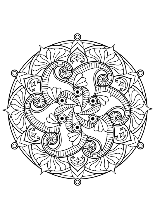 mandala kostenlos ausdrucken