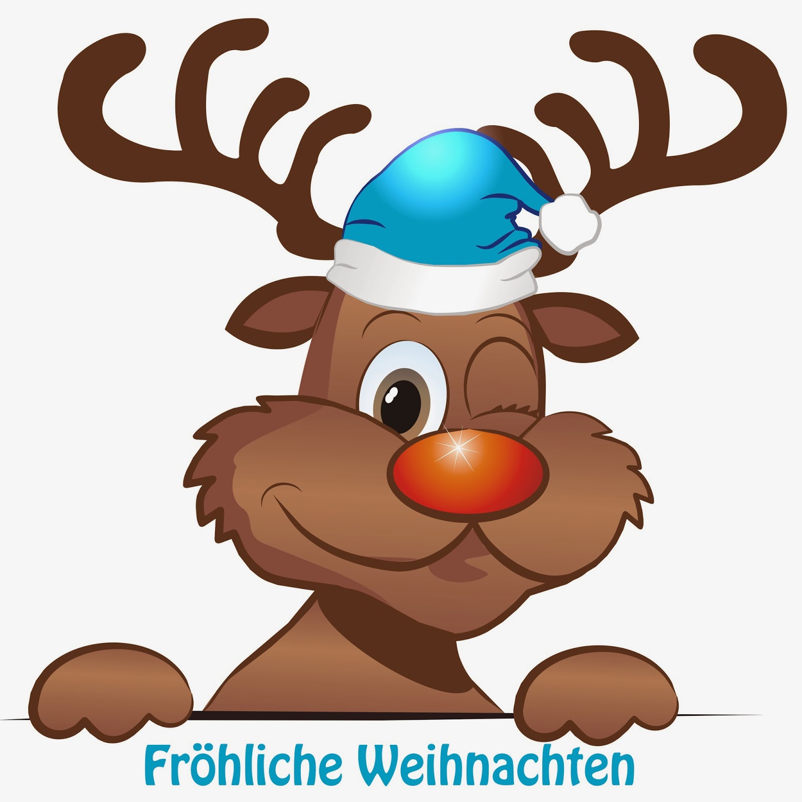 rentier weihnachtsbilder