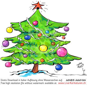 tannenbaum zeichnungen