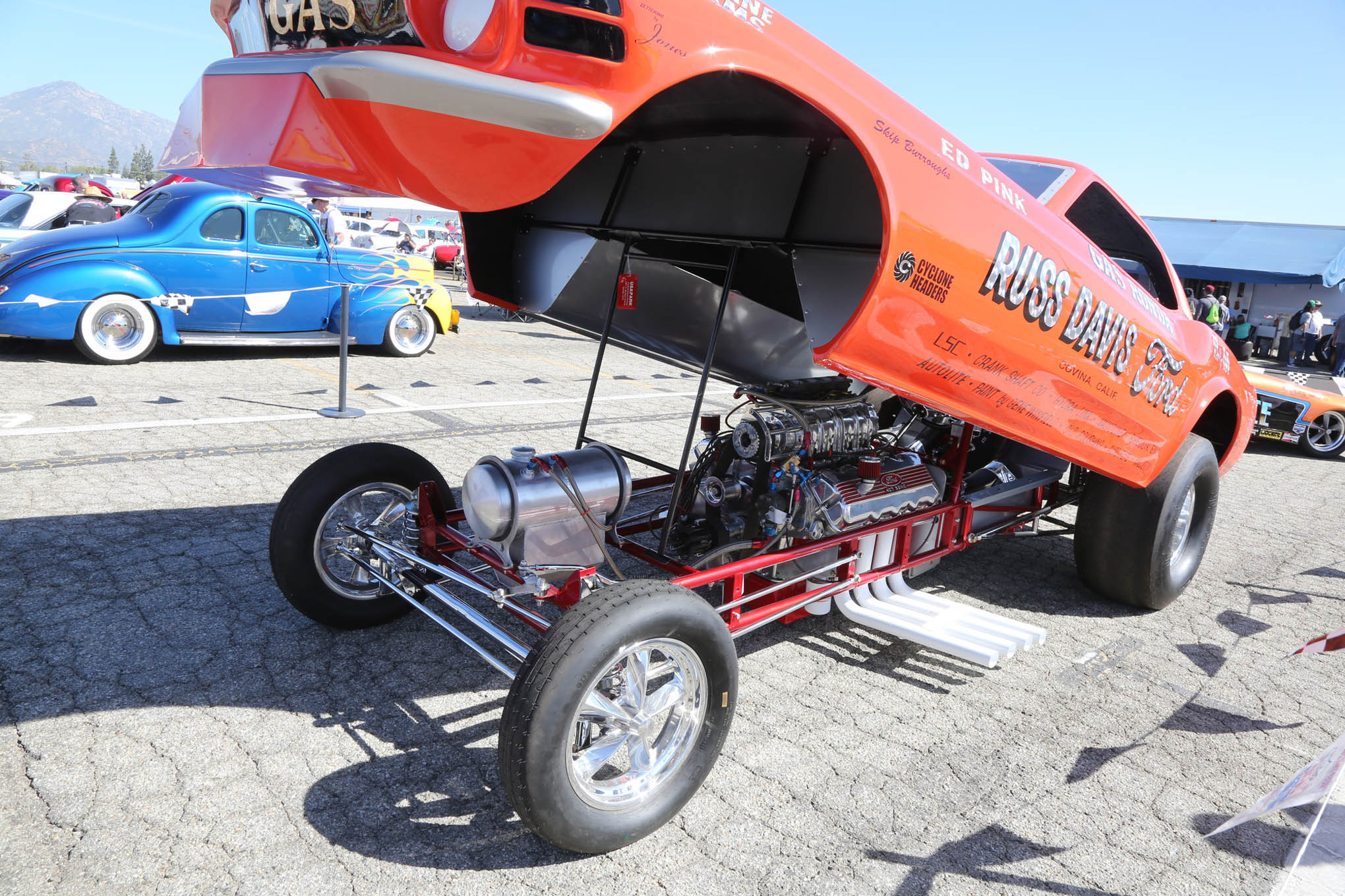 Comparing Vintage and Modern Funny Cars - Hot Rod Network