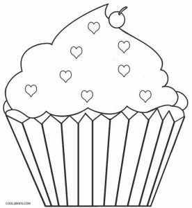 cupcake zum ausdrucken