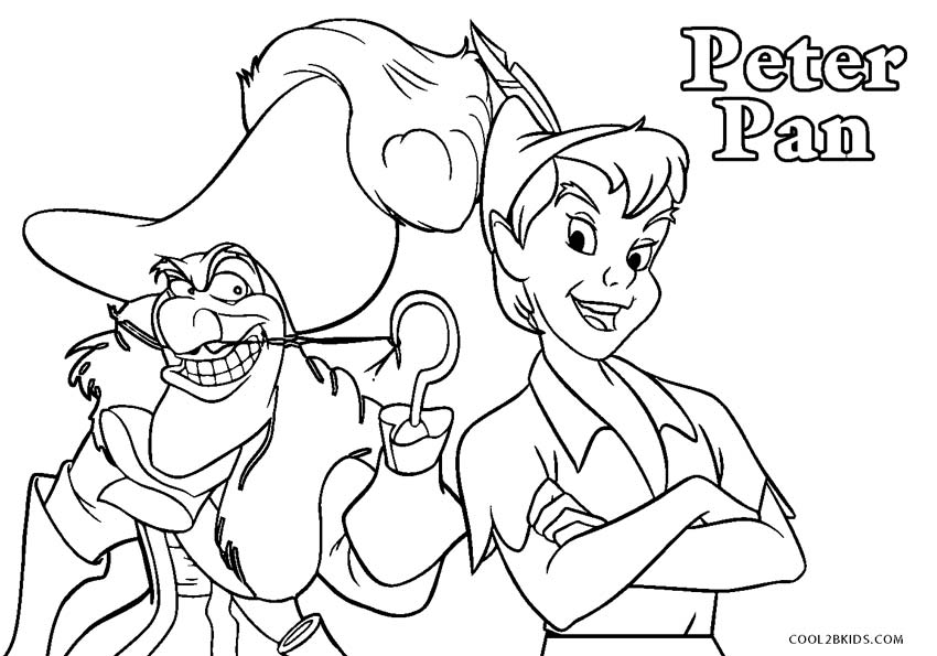 Free Printable Peter Pan Coloring Pages For Kids