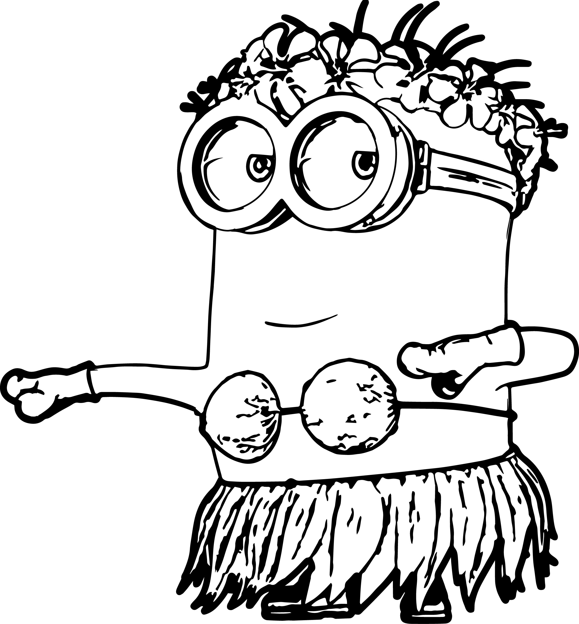 Minion Coloring Pages - Best Coloring Pages For Kids