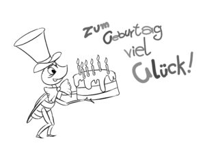 ausmalbilder alles gute zum geburtstag