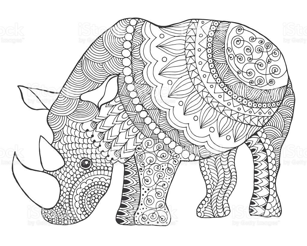 mandala ausmalen tiere