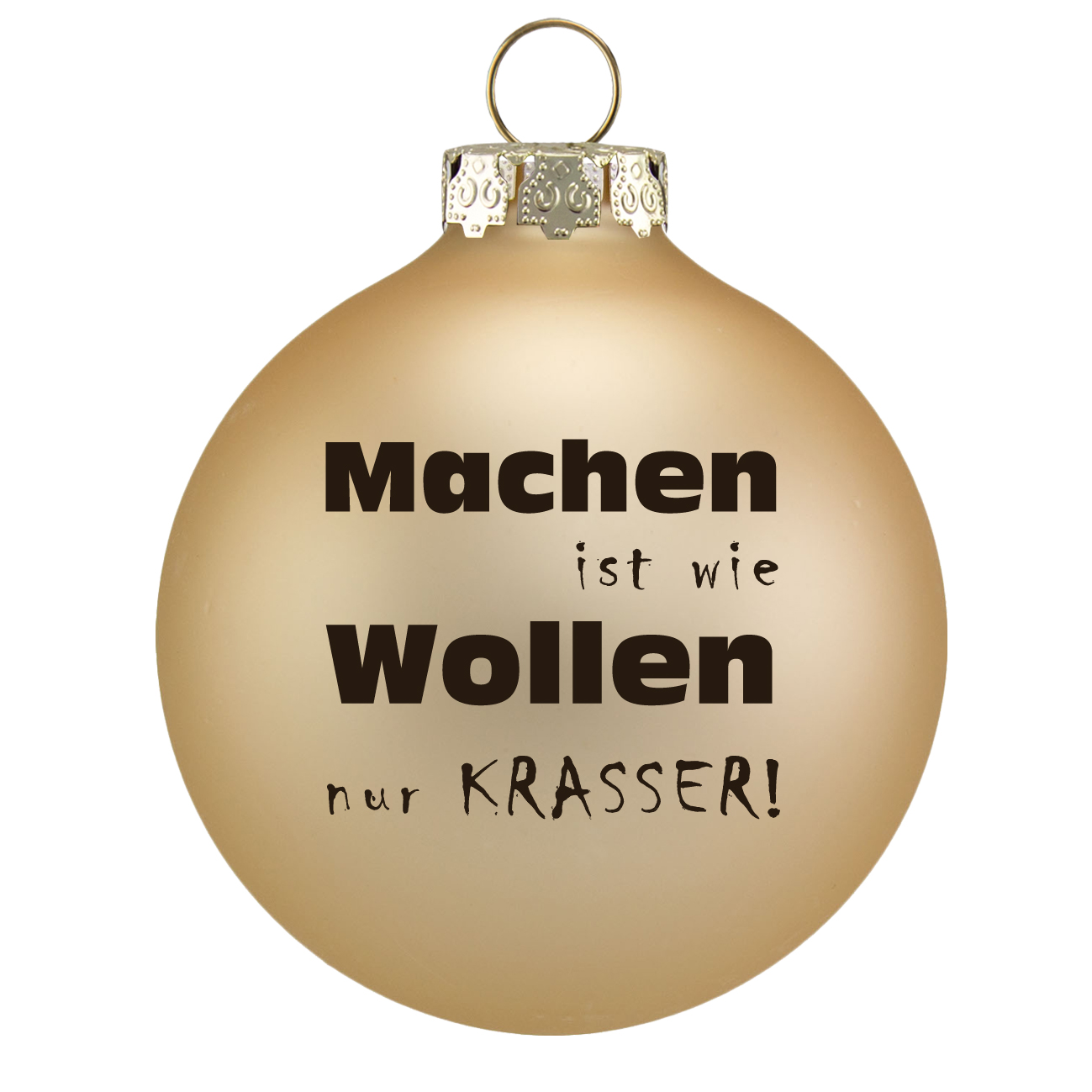 weihnachtskugeln lustig