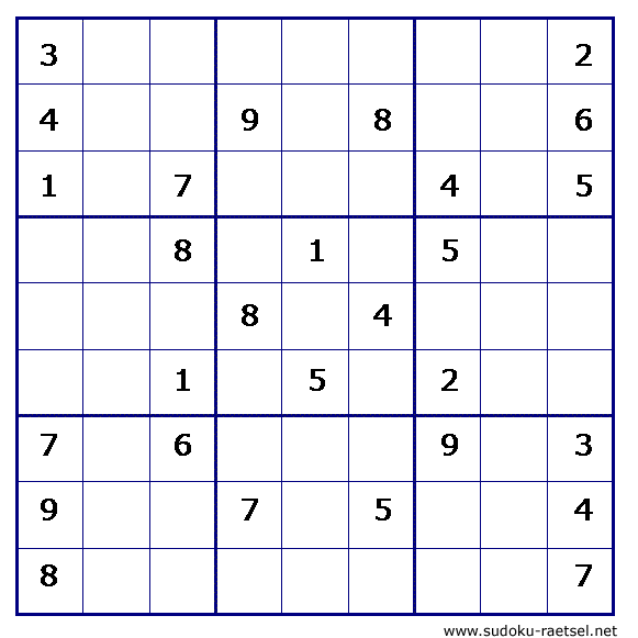 sudoku schwer ausdrucken