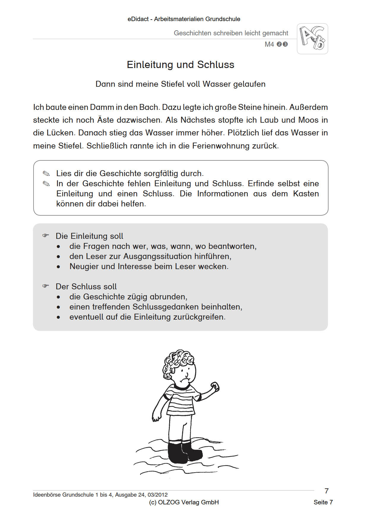 geschichten 3. klasse kostenlos