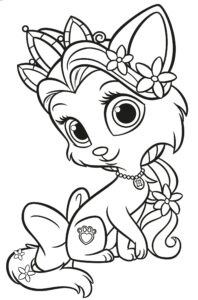 ausmalbilder disney prinzessin pdf