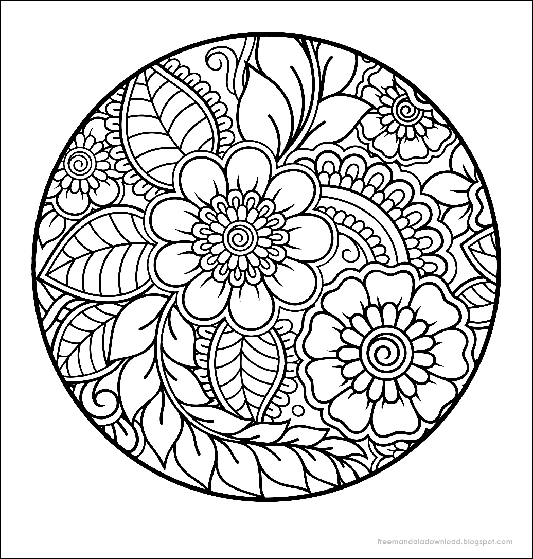 mandalas für erwachsene pdf