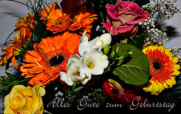 alles gute zum geburtstag bilder blumen