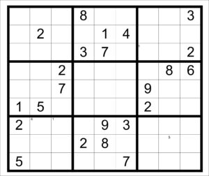 sudoku mittel kostenlos spielen