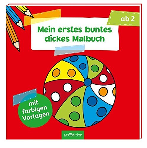 malbuch ab 2 jahren