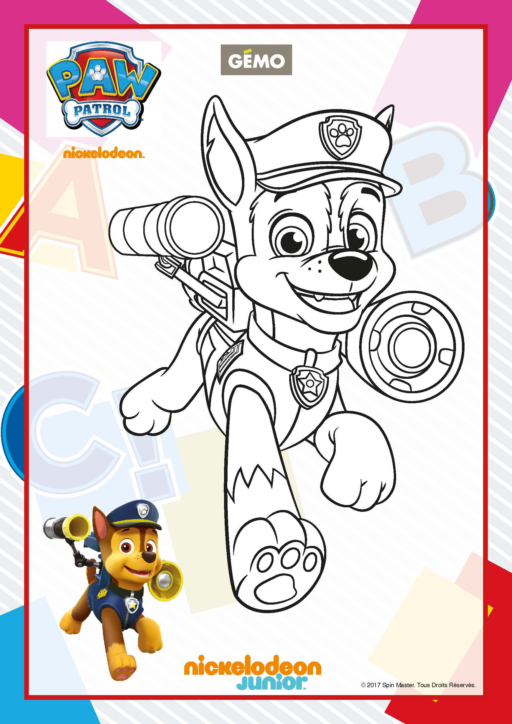 Paw Patrol Ausmalbilder Zum Ausdrucken / Paw Patrol Ausmalbilder - Paw