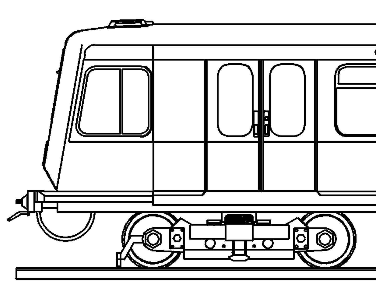 s bahn ausmalbilder