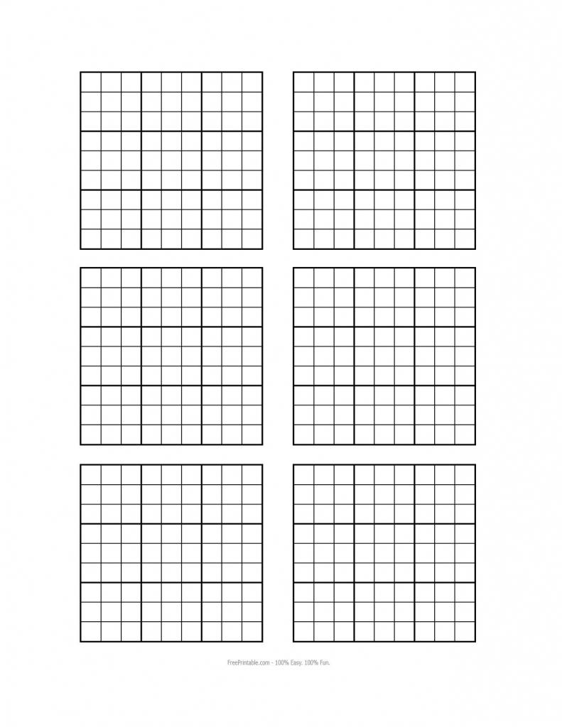 Sudoku Solving Algorithms - Wikipedia | Printable Sudoku Paper