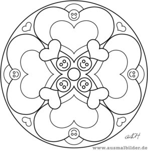 mandalas herzen