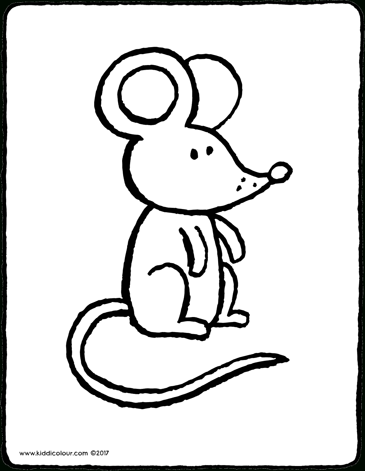 Ausmalbilder Die Maus - kinderbilder.download | kinderbilder.download