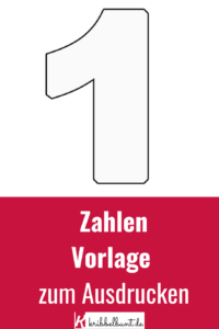 zahl 10 zum ausdrucken